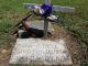 John Franklin Bell's headstone in Phillips Cemetery