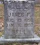 James Franklin Bell's headstone