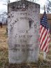 Thomas Burton Bell's headstone