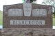 Burton and Ada Leatherbury Disheroon's headstone in Fair Grove Cemetery