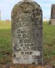 Headstone for Infant Ross in White Church Cemetery