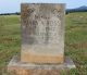 Headstone for Mary Adline Mayes Ross in White Church Cemetery