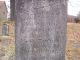 James Ottis Pryor's headstone in Dogbranch Cemetery